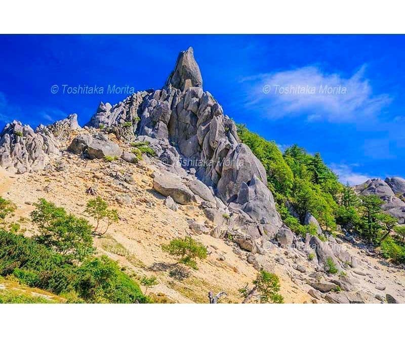 地蔵ヶ岳 オベリスク