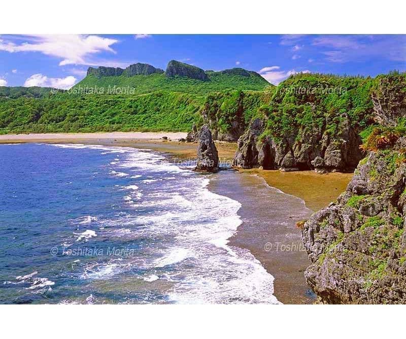 辺戸岬からアシモリ岳